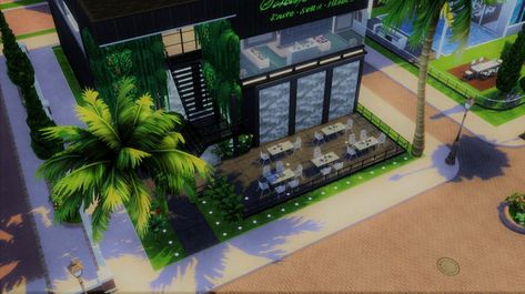 Grow House, Sims 4 Expansions, Sims 4 Cc Furniture, Sims 4 Build, Sims Mods, Sims 4 Cc, Sims 4 Mods, Sims Cc, Hanging Plants