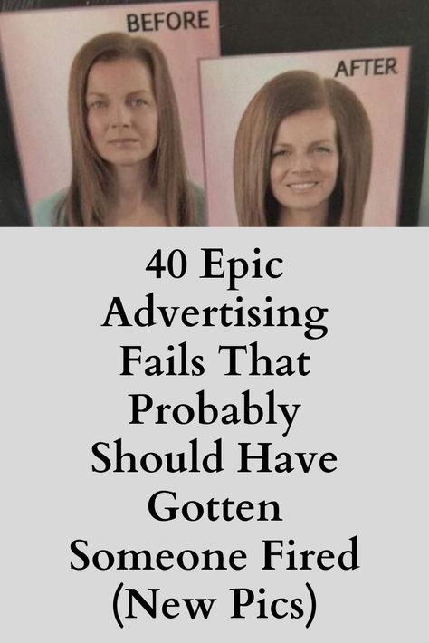 #epic #fails #photo Advertising Fails, Epic Fail Photos, Haircut Fails, Epic Fail Texts, Work Fails, Epic Fail Pictures, Hair Fails, Diy Fails, Construction Fails