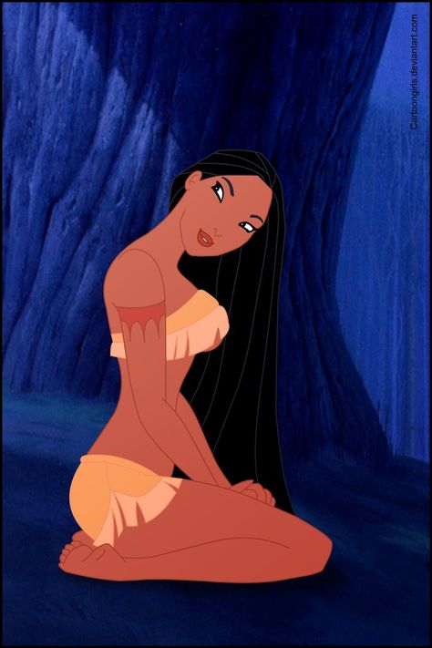 Pocahontas Pocahontas Hair, Animated Female, Mode Poses, Disney Princess Pocahontas, Pocahontas Disney, Pocahontas Tattoo, Tattoo Disney, Princess Pocahontas, Image Princesse Disney