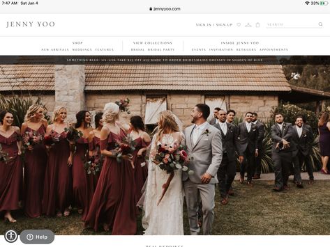 Cinnamon rose Charcoal Wedding, Cinnamon Rose, Rust Bridesmaid Dress, Pretty Bridesmaid Dresses, Groomsmen Grey, Fall Wedding Color Schemes, Rusting Wedding, Wedding Color Pallet, Bridesmaids Dress Inspiration