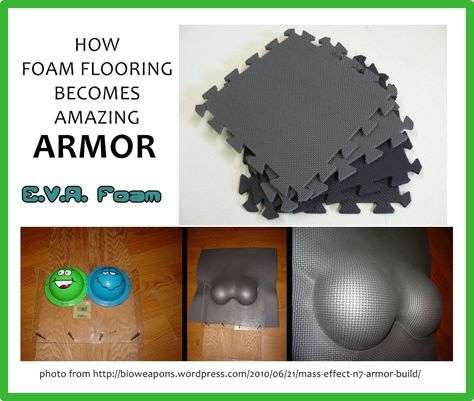 Diy Foam Armor, Craft Foam Armor, Interlocking Foam Floor Tiles, Prop Building, Halloween Smink, N7 Armor, Lady Thor, Cosplay Sewing, Foam Cosplay