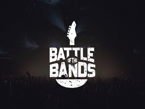 Battle Of The Bands by Mursalin Hossain on Dribbble Band Logo Design, Lettering Sketch, Battle Of The Bands, Branding Identity Design, Identity Development, Minimalist Business Logo, Logo New, Branding Identity, Band Logos