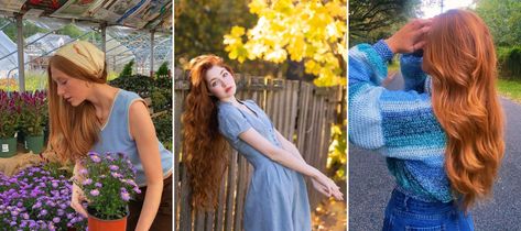 Spring Colors To Wear With Your Red Hair - How to be a Redhead Colour Season, Soft Autumn Color Palette, Seasonal Color Analysis, Fall Color Palette, Soft Autumn, Spring Colors, Redheads, Fall Colors, Red Hair