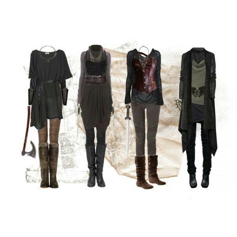 Modern/Renaissance outfits Types Of Clothes, Witch Fashion, Witchy Fashion, Casual Cosplay, Witch Outfit, Like A Girl, Fantasy Clothing, Fantasy Fashion, Modern Outfits