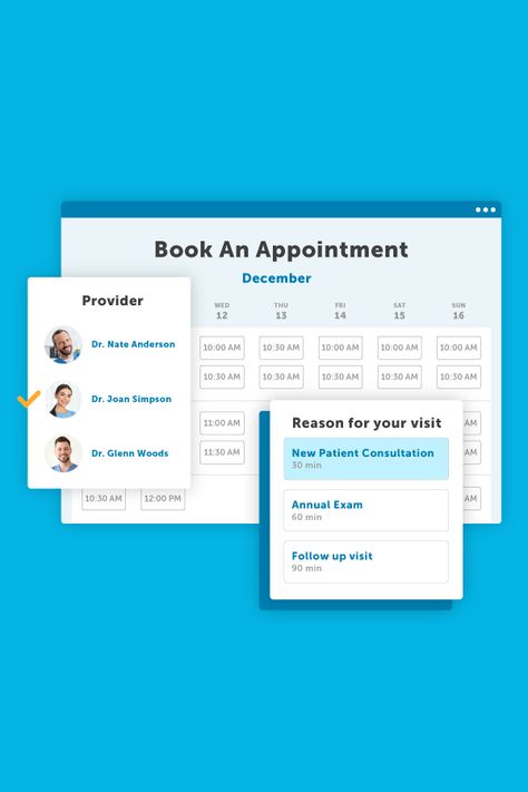 Getting a steady stream of bookings is important for your practice’s growth. Make it easy for patients to schedule a visit with an online booking solution that lets them book you only when you are available to see them and increase your appointments by up to 30%. Read our blog post to find out more about our new service. New Service, Story Design, Book An Appointment, Blog Post, How To Find Out, Blog Posts, Let It Be, Reading, Books