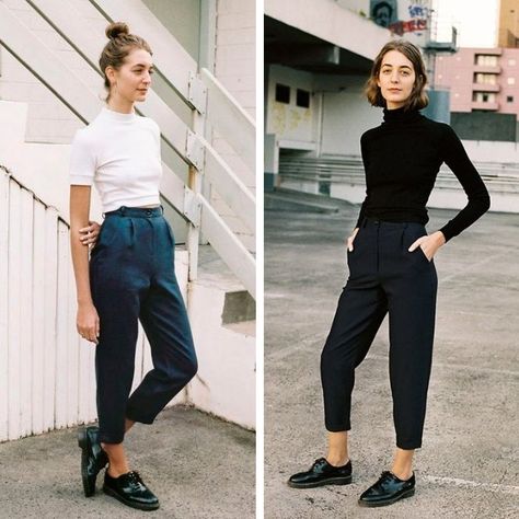 Black Oxfords Outfit, Oxford Women Outfit, Oxford Outfits Women, Black Oxford Shoes Outfit, Brogues Womens Outfit, Oxford Shoes Outfit Women's, Brogues Outfit, Oxford Shoes Women, Oxfords Outfit