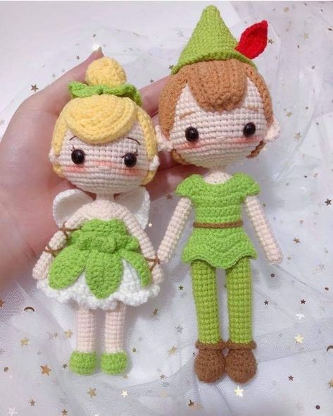 Disney Crochet Patterns, Tema Disney, Crochet Doll Tutorial, Crochet Disney, Crochet Dolls Free Patterns, Kawaii Crochet, Crochet Wool, Fun Crochet Projects, Diy Crochet Projects