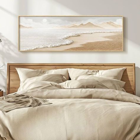 Amazon.com: Boho Abstract Beach Wall Art for Living Room - Neutral Framed Canvas Artwork for Walls, Set of 3 Coastal Prints Ocean Textured Paintings for Bedroom, Dining Room, Office Wall Decor Total Size 30 x 60: Posters & Prints Ocean Prints, Room Neutral, Large Paintings, Wall Art For Bedroom, Beige Bedroom, Art For Bedroom, Beach Bedroom, Farmhouse Living Room, Neutral Living Room