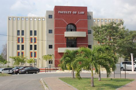 The University of the West Indies Mona, Law Faculty. University Of The West Indies, Caribbean Architecture, Law School Inspiration, Semester Abroad, Uni Life, School Inspiration, Alma Mater, 2024 Vision, West Indies