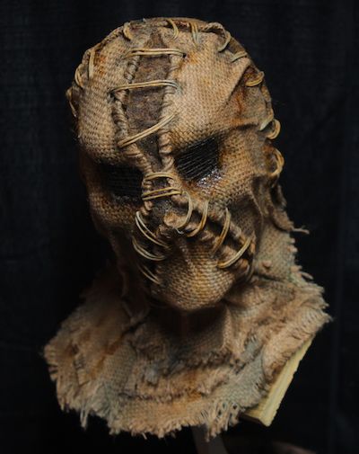 Scarecrow Mask, Creepy Masks, No Support, Mascaras Halloween, Haunted Attractions, Halloween Scarecrow, Scary Mask, Jaw Line, Cool Masks