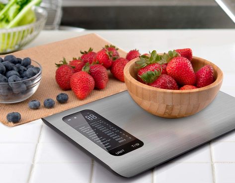 Digital Weight Scale, Smart Scale, Apple Health, Food Scale, Weight Scale, Kitchen Scale, High Quality Food, Daily Diet, Nutrition Information