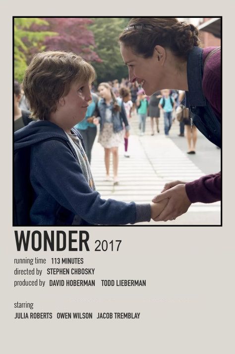 Wonder Movie Poster, Movie Polaroids, Wonder Movie, Polaroid Movie Poster, Movie Character Posters, Indie Movie Posters, Series Posters, Movie Journal, Movie Collage