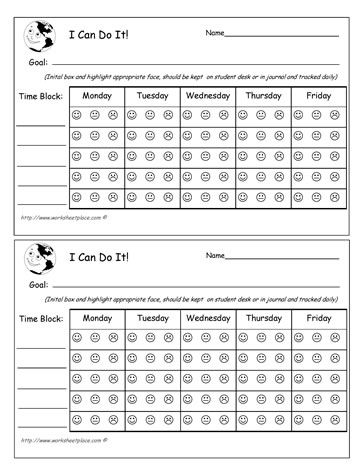 I Can Do It Behavior Contract #2 Worksheets Behavior Sheet, Behavior Contract, Behavior Tracker, Behavior Goals, Communication Log, Behavior Plans, Behavior Charts, Behaviour Strategies, Behavior Chart