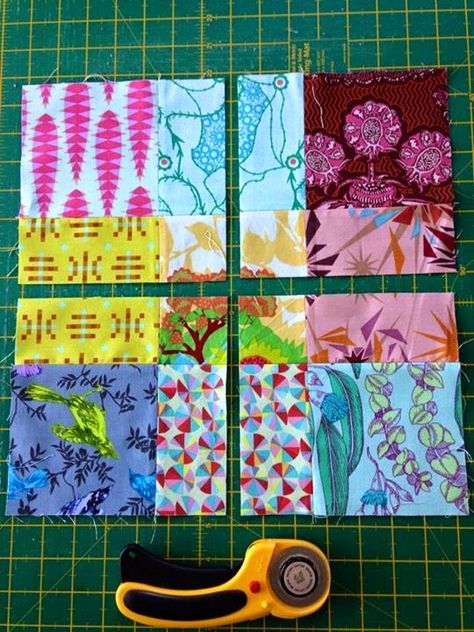 Anna Marie Horner Patterns, Boho Quilts Bohemian, Bohemian Quilt Pattern Free, Bohemian Quilt Pattern, Boho Quilt Ideas, Anna Marie Horner Quilts, Boho Quilts, Bohemian Style Quilts, Disappearing Blocks