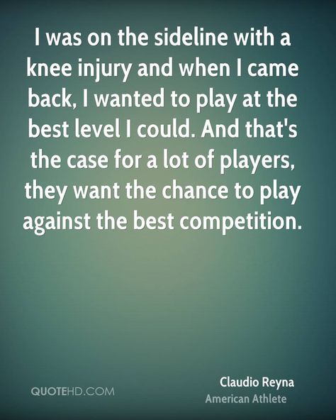 Injured Athlete Quotes, Sports Injury Quotes, Injury Recovery Quotes, Injury Quotes, 2016 Quotes, Teen Relationships, Athlete Quotes, Recovery Quotes, Luck Quotes