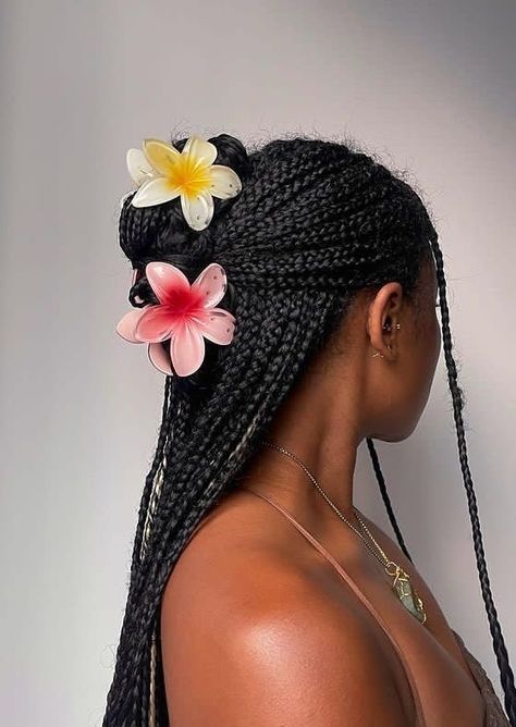 Brown Skin, Black Love, Flowers In Hair, Locs, Pretty Hairstyles, Hair Inspo, Hair Inspiration, Braids, Skin