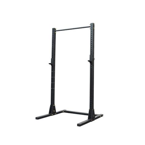 Titan X-3 Adjustable Squat Stand w/ Pull Up Bar 3' x 3' Heavy Duty | Tall, Black Dream Fitness, Squat Stands, Pull Up Bar, Pull Up, Pull Ups, Saving Money, Save Money, Heavy Duty, Money