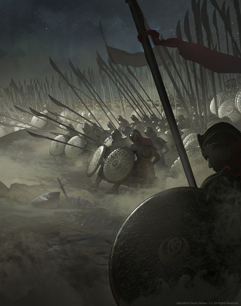 ArtStation - Battle ready, Thomas Visscher Angelo Guerriero, Warriors Wallpaper, Ancient Warfare, Fantasy Battle, 다크 판타지, August 21, Historical Art, Fantasy Concept Art, High Fantasy