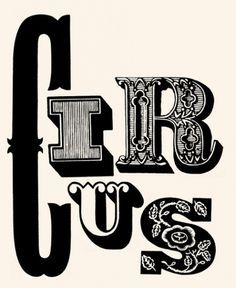 Jonas Bergstrand, Funky Lettering, Tom Bagshaw, Circus Illustration, Circus Design, Branding Design Studio, Typography Images, Circus Poster, Lettering Inspiration