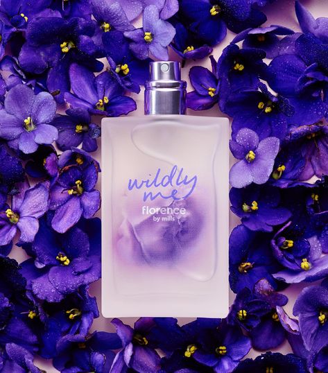 Founded by Millie Bobby Brown in 2019, Florence by Mills is a testament to what dedication to and appreciation of womankind can produce in the beauty arena. The Wildly Me eau de toilette is an escape to a rich English garden, filled with flora and nature’s purest elements. The iris, wisteria, violet and fresh lavender pay homage to Millie’s native homeland, anchored by earthy sandalwood and upcycled cedarwood. The fragrance notes are found in natural sources, as is attested to by the Orpur guarantee. Fresh Lavender, Florence By Mills, Earthy Scent, Purple Iris, Enola Holmes, Violet Flower, New Fragrances, English Garden, Millie Bobby Brown