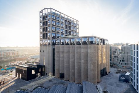 Blending Old and New: 5 Inspiring Adaptive Reuse Projects - Architizer Journal Zeitz Mocaa, Iwan Baan, Heatherwick Studio, Thomas Heatherwick, World Architecture Festival, Grain Silo, Contemporary African Art, Afrikaanse Kunst, Traditional Building