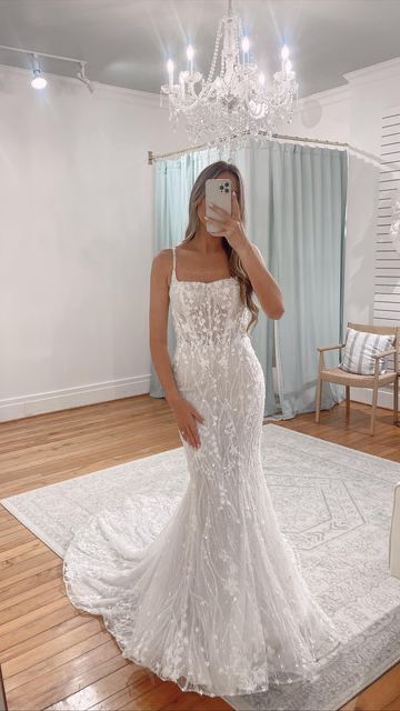 White Magnolia Wedding Dresses, Martina Liana Dresses, Satin Bridal Gown Mermaid, Martina Liana Wedding Dress 1510, Simple Affordable Wedding Dress, Low Back Fitted Wedding Dress, Martina Liana 1510, 2025 Wedding Dress, Square Neck Lace Wedding Dress