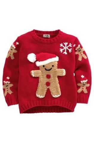 Baby gingerbread Christman jumper ⋆ Baby & Bump ⋆ Christmas Jumpers Diy Christmas Jumper Ideas, Christmas Sweaters For Kids, Christmas Pullover, Crochet Christmas Jumper, Christmas Jumper, Christmas Jumper Knitting Pattern, Kids Christmas Jumper Cricut, Baby Christmas Sweater, Baby Christmas Jumper