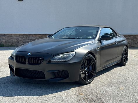 CarGurus - 2013 BMW M6 Convertible RWD - $23,990 M6 Convertible, Bmw M6 Convertible, Bmw M6, Sports Package, Leather Seats, Heated Seat, Premium Packaging, Blind Spot, Alloy Wheel