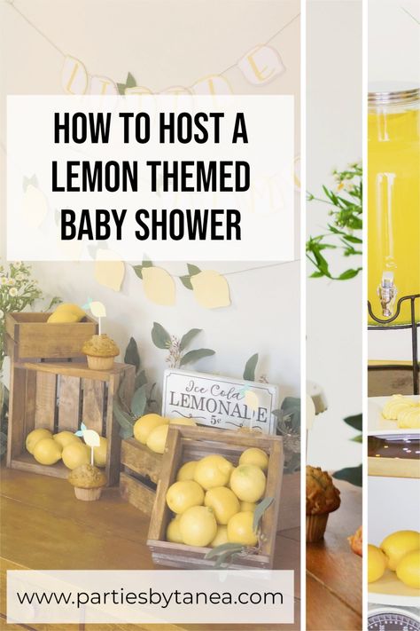 Our Main Squeeze Baby Shower Theme, Lemon Themed Baby Shower Ideas Girl, Little Lemon Baby Shower Theme, Lemonade Baby Shower Theme Girl, Lemon Theme Baby Shower Ideas, Lemon Baby Shower Theme Boy, Baby Shower Lemon Theme, Lemonade Baby Shower Theme, Lemon Baby Shower Ideas