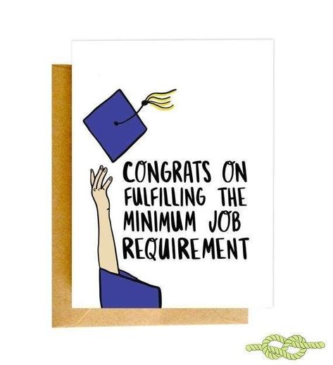 20 Funny Graduation Cards To Keep Things Lighthearted | HuffPost Graduation Card Funny, High School Graduation Party Invitations, High School Graduation Cards, Funny Congratulations Cards, Funny Graduation Cards, Digital Invitations Wedding, Grad Cards, Congrats Card, Graduation Funny