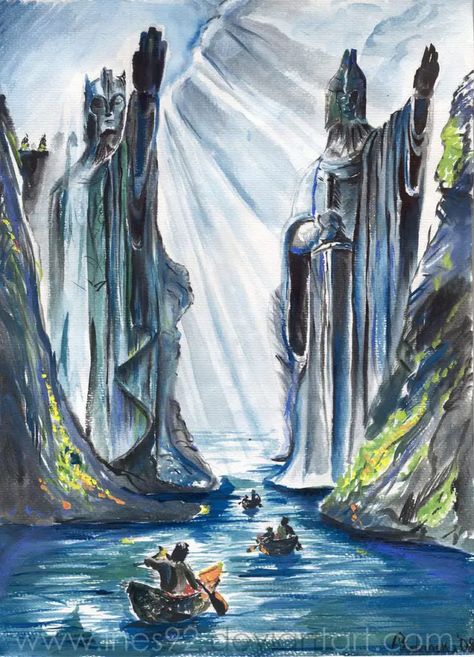 See Painting, Tolkien Tattoo, Lord Of The Rings Movie, Adobe Photoshop Photography, The Fellowship Of The Ring, Middle Earth Art, Cut Out Art, Paper Cutout Art, Great River