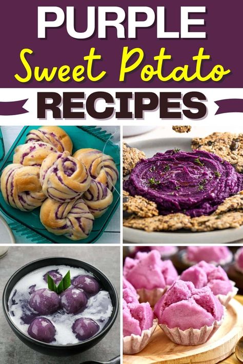 Purple Sweet Potato Recipes Benefits Of Purple Sweet Potatoes, Okinawa Purple Sweet Potato Recipes, Purple Sweet Potato Bread Recipe, Purple Sweet Potato Soup, Growing Purple Sweet Potatoes, Hawaiian Purple Sweet Potato Recipes, Purple Sweet Potato Powder Recipes, Sweet Purple Potato Recipes, Purple Sweet Potatoes Recipes