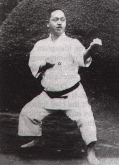 Kenwa, the creator of Shito Ryu. Shito Ryu Karate, Okinawa Karate, Okinawan Karate, Karate Martial Arts, Pencak Silat, Hapkido, Combat Sports, Martial Art, Kendo