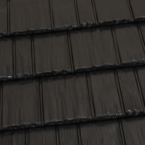 Aluminum Shingles, Residential Metal Roofing, Metal Shingle Roof, Metal Roof Panels, Metal Roofing Systems, Metal Shingles, Rustic Color Palettes, Types Of Roofing Materials, Shake Roof