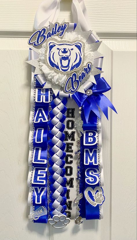 small homecoming mum
homecoming mum
hoco mum Mums For Boys Homecoming, Mums Blue And White, Simple Mums Homecoming, Homecoming Mum Blue And White, Boys Mums Homecoming, Boy Mums Homecoming, Simple Homecoming Mums, Homecoming Mums Blue And White, Red White And Blue Mums Homecoming