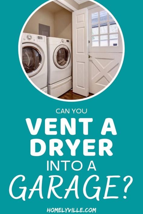 #canyouventaryerintoagarage #dryer #ventdryer #garage Dryer Vent Installation Garage, Installing Dryer Vent In Wall, Dryer Vent Options, Dryer Vent Cleaning Diy, How Long Can Your Dryer Vent Be, Mold Allergy, Dryer Exhaust, Household Pests, Clean Dryer Vent