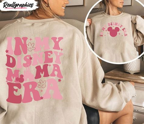 Limited In My Disney Mama Era Shirt, Must Have Mickey Mom Long Sleeve Tee Tops Check more at https://www.reallgraphics.com/product/limited-in-my-disney-mama-era-shirt-must-have-mickey-mom-long-sleeve-tee-tops Disney Mom Shirt, Disney Eras, In My Era, Disney Mom, Mom Era, Disney Nails, Disney Shirts, Cricut Ideas, Mom Shirt