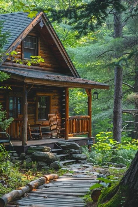 Cozy Mountain Cabin, Camp Cabin, Country Roads Take Me Home, Cabin In The Woods, Cabins And Cottages, Mountain Cabin, Stone Houses, Porto Portugal, Mountain House