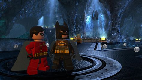 Lego Batman Wallpaper, Lego Batman The Videogame, Super Hero Games, Lego Batman 2, Lego Batman 3, Dc Super Heroes, Batman 2, Lego Videos, Batman Pictures