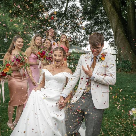 One of the best things about a wedding exit is seeing how beautifully chaotic it can be (plus, it’s the only chance your loved ones get to throw something at you—and get away with it! 😉) #summerwedding #dorchester #ukwedding #eventplanner #weddingplanner #weddingphotography #confetti Wedding Exit, Wedding Exits, Uk Wedding, Event Planner, Loved Ones, Summer Wedding, Confetti, A Wedding, Wedding Planner