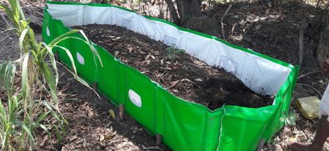 Mipatex Vermi-Compost Bed for Organic Compost. Now produce natural Compost for your Crops. Results in higher yield.Strong and Sturdy Product. Easy to Install. True Value for Money. Organic Compost, True Value, Garden Tote, Money, Bed, Fabric, Nature