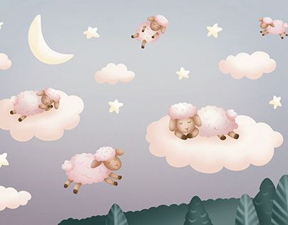 Check out new work on my @Behance profile: "Sleeping sheep" http://be.net/gallery/137787903/Sleeping-sheep Sleeping Sheep Illustration, Sleeping Sheep, Sleep Gummies, Sheep Drawing, Sheep Illustration, Cloud Illustration, Product Shots, Good Morning Good Night, My Arts