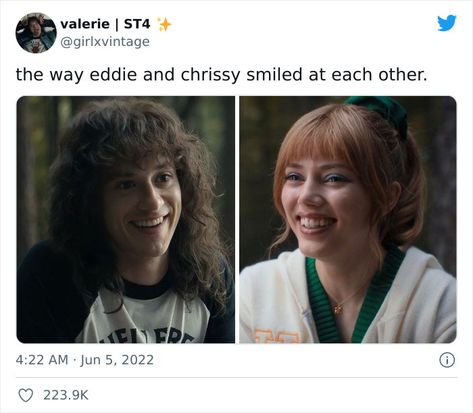 Stranger Things Season 4 Eddie Memes, Stranger Things And Harry Potter, Eddie St, Eddie Stranger Things, Stranger Things Tumblr, Stranger Things Eddie, Stranger Things Season 4, Stranger Things Quote, Images Harry Potter