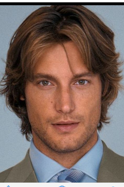 Created with Photo Editor- http://axiem.net/editor Gabriel’s Redemption, Gabriel Aubry, Photo Editor, Hair Styles, Hair