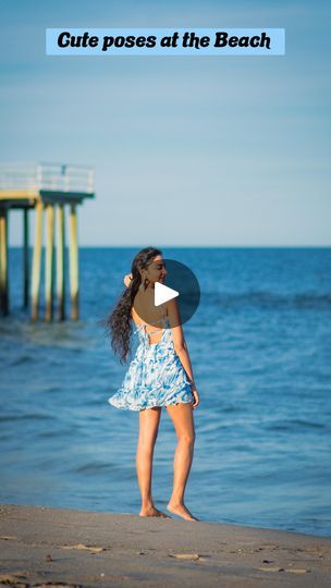 152K views · 12K reactions | 5 cute poses you have to try at the beach.🌊💙
Which one’s your favorite?🤗

Like and follow @wanderesskriti for more tips and tricks.💕

Outfit linked in the bio.👗
Follow my shop on the LTK app to shop this post and get my exclusive app-only content! Link in bio. 🤗 

#howtopose #posingtips #posingideas #posing #photoshoot #photoshootideas #posingforthecamera #creativity #poseideas #photoposes #tipsandtricks #phototips #posesforpictures #trending #beachposes #beachphotography #beachphotoshoot | Kriti Kushwaha | Travel & Posing | Karan Aujla · Tauba Tauba (From "Bad Newz") How To Pose For Pictures Instagram Beach, How To Post For Pictures At The Beach, How To Pose For Pictures At The Beach, Easy Beach Poses That Make You Look Great, Beach Poses By Yourself Photo Ideas Photography Tips, Beach Poses By Yourself Photo Ideas, Beach Poses By Yourself, Posing Tips, Beach Poses