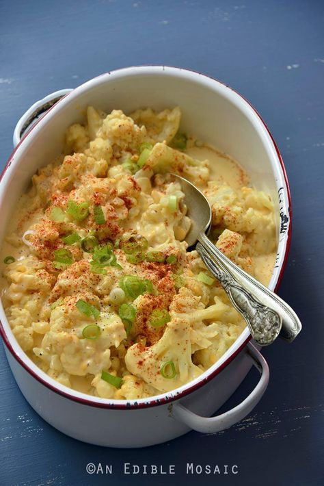 Cauliflower And Cheese, Gluten Free Mac And Cheese, Cauliflower Mac And Cheese, Cheesy Cauliflower, Cauliflower Cheese, Healthy Bites, Gluten Free Cheese, Cauliflower Recipes, Lactose Free