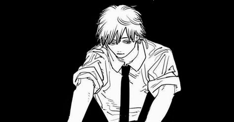 Denji Header, Chainsawman Cover Photo, Denji Banner, Asa And Denji Banner, Denji Manga Banner, Csm Funny Panel, Denji Funny Manga Panel, Shōnen Manga, Man Icon