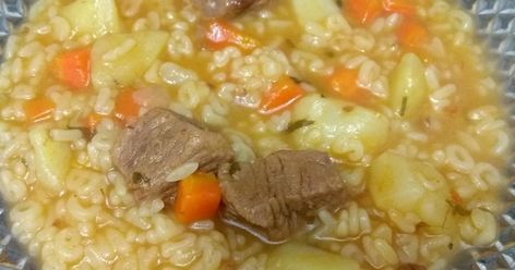 Receita de Sopa de Letrinhas, enviada por carolyne - TudoGostoso