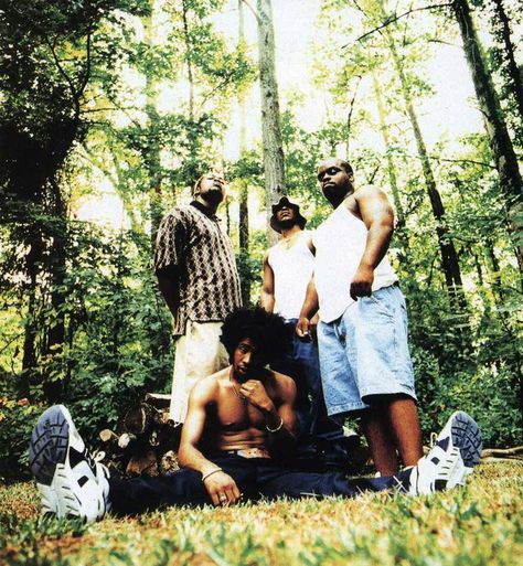 Goodie MOB. Good Die Mostly Over Bullshit or God Is Every Man Of Blackness Goodie Mob, Southern Rap, Hip Hop Radio, 90s Rap, Caribbean Culture, Real Hip Hop, R&b Music, Soundtrack To My Life, 90s Hip Hop