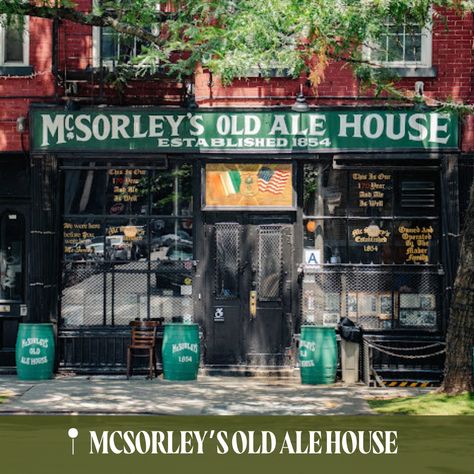 Step back in time at McSorley’s Old Ale House, New York’s oldest continuously operating saloon, established in 1854. With its sawdust-covered floors and walls adorned with historical artifacts, McSorley’s has been a gathering place for everyone from Abraham Lincoln to John Lennon. Experience a piece of NYC history with a pint of ale in this storied pub. 🍻 #FortyThievesTours #HistoryInMotion #TravelBackInTime #DiscoverNYC #ExploreWithUs #TimeTravelTours #IrishAmerican #NYCTours #ExploreNYC #C... House New York, Nyc History, Nyc Tours, Gathering Place, Historical Artifacts, John Lennon, Back In Time, Abraham Lincoln, Time Travel